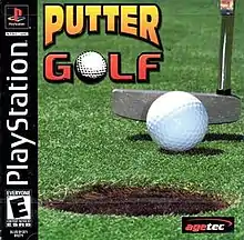 Putter Golf Box Art