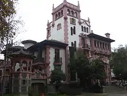 Vásquez Palace, the town hall for the Municipality of Macul.