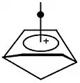 Bridges between the homo-atoms bishomo-carbocation