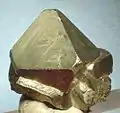 Pyrite crystal