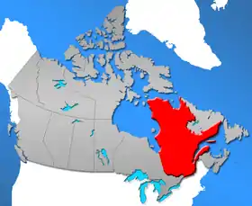 Canadian Provinces and Territories