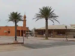 Al Khurayb village center