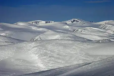 40. Qiajivik Mountain is the highest summit of northern Baffin Island.