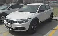 Qoros 3 GT front