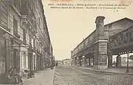 Quai de la Gare station at the beginning of the 20th century