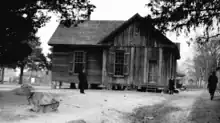 Quaker freedmen's school (c. 1916) Chapel Hill, North Carolina