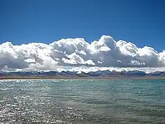 Namtso at summer time