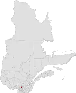 Location of Joliette