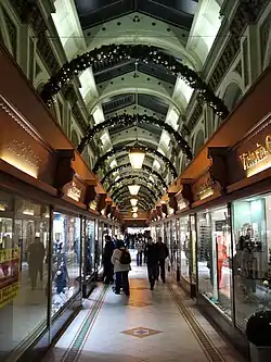 Queen's Arcade(1879–1880; Grade B1)Renovated 1987, 1994