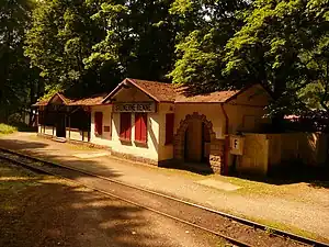 Steinerne Renne station