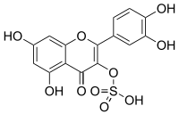 Chemical structure of