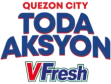 Quezon City Toda Aksyon logo