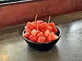 Watermelon with Tajin