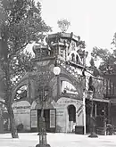 A photo of the Quisisana automat restaurant located at No. 57, Kärntnerstraße, Vienna.