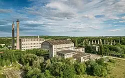 Open-air museum in Rüdersdorf