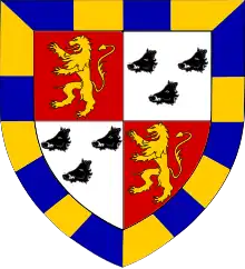 Coat of arms of Radnorshire