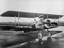 Dennett scored all ten of his victories from a Sopwith Camel.