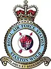 RAF Staxton Wold badge