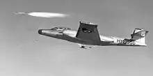 Photograph of a CF-100 Mk.5 in flight