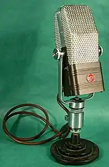 RCA 44-BX Bi-Directional Velocity Microphone.