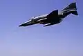 RF-4C Phantom firing rocket