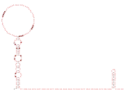 BTnc060 Secondary structure taken from the Rfam database. Family RF04184