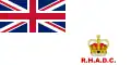 House flag of the Royal Hamilton Amateur Dinghy Club