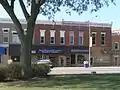 Main Street, west of the courthouse