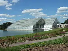 The Wisley Glasshouse