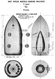 Mk VI Palliser shot