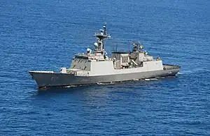 Chungmugong Yi Sun-sin destroyer