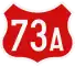 National Road 73A shield}}