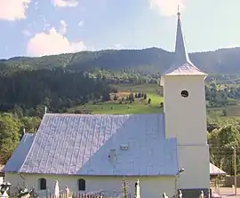 Church in Vidra