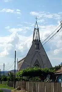 Roman catholic church in Nicolae Bălcescu