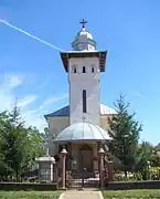 Orthodox church in Fughiu