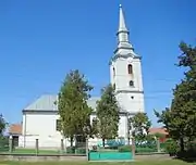 Calvinist church in Hodoș