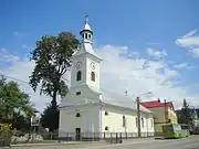 Archangels' church in Feldru