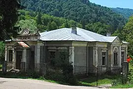 The Cheia Buzăului House. Before World War I, this was the place where the border custom house was located.