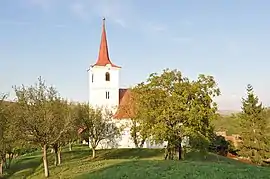 Reformed church in Stejeriș