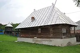 Wooden church in Valea Pojarului