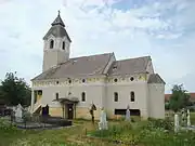 Elijah the Profet's church in Peșteana