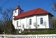 Church in Vâlcele