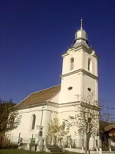 Reformed Church in Secuieni