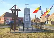 World Wars memorial in Orosia