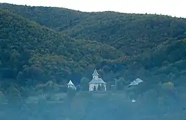 Peștera Monastery in Gârcina