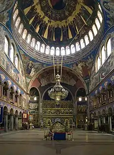 Sibiu cathedral interior