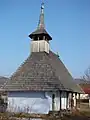 Wooden church in Bălan Cricova