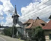 Catholic church in Bucșoaia