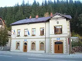 Iacobeni (German: Jakobeny) in Suceava County, northeastern Romania