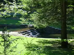 Rauchtown Run at Ravensburg State Park in Crawford Township